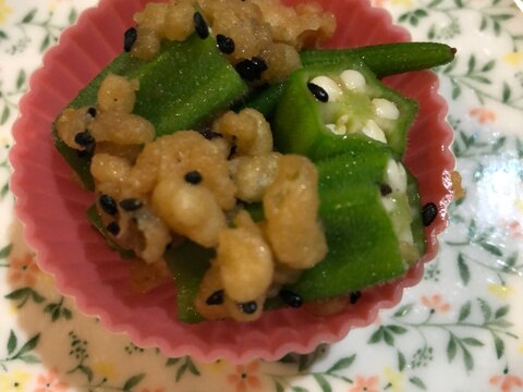 弁当おかず オクラと天かすの和え物 レシピ 作り方 By アリカフェ 楽天レシピ 弁当おかず オクラと天かすの和え物 レシピ 作り方 By アリカフェ 楽天レシピ